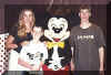 Mickey Mouse & Michella, Heiko, David.jpg (27356 bytes)