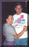 Veronica thinks she can teach me to dance  Senior party May 98.jpg (31216 bytes)